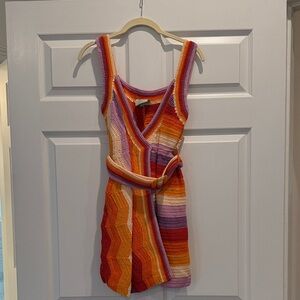 Farm Rio crochet dress